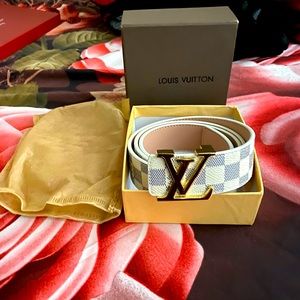 Louis Vuitton belt